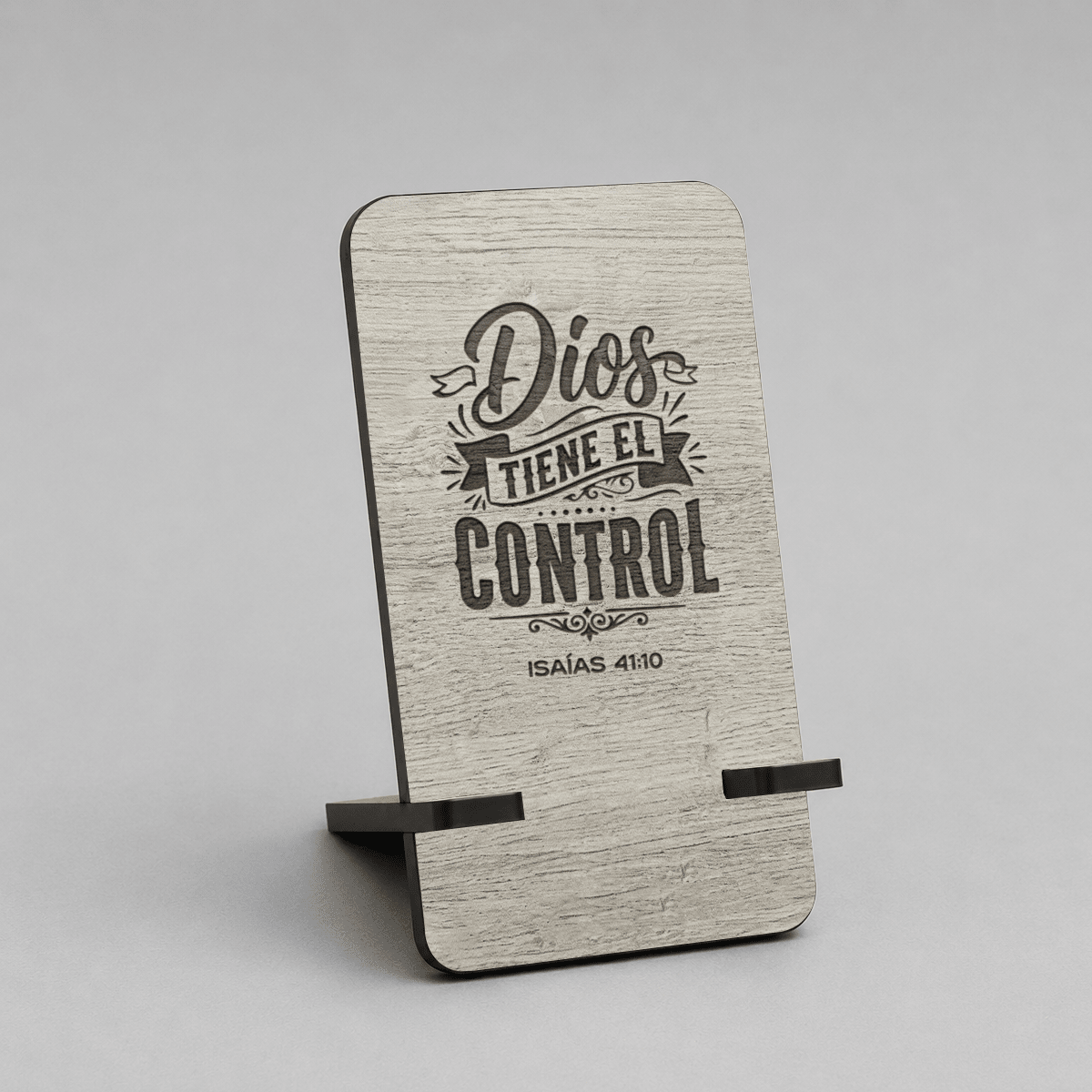 Soporte para Celular - Dios Tiene El Control