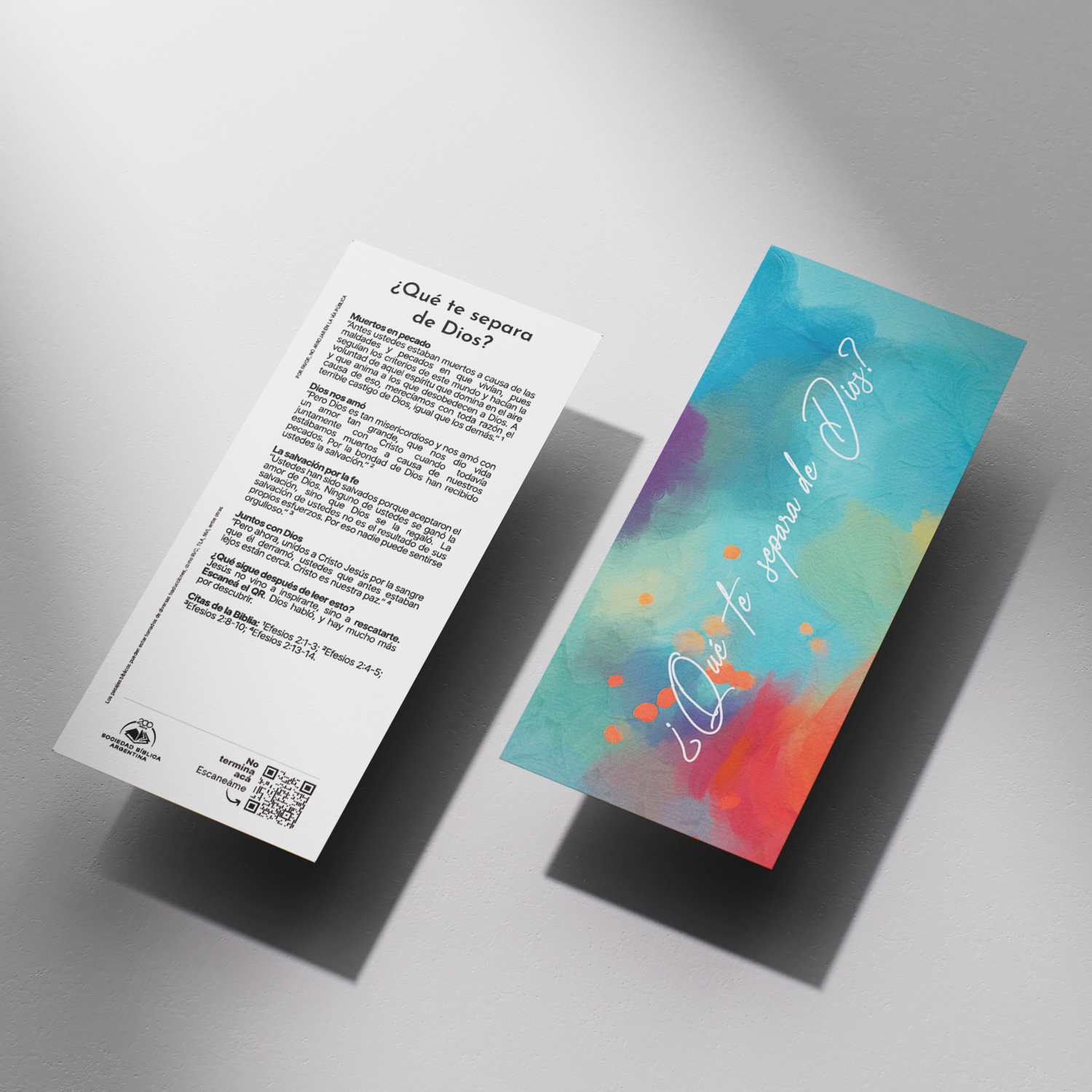 ¿Qué te separa de Dios? (Pack 1000)