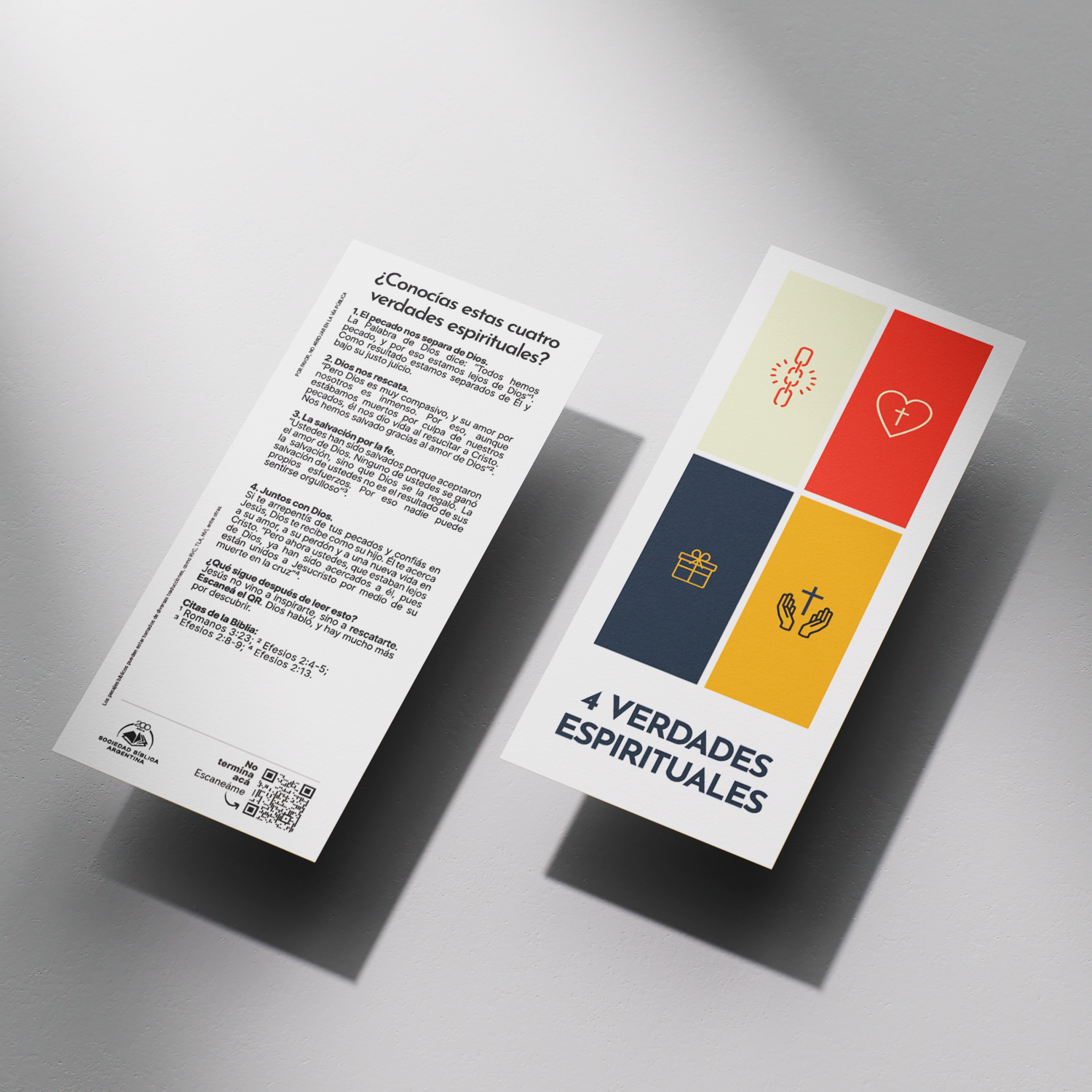 4 verdades espirituales (Pack 1000)