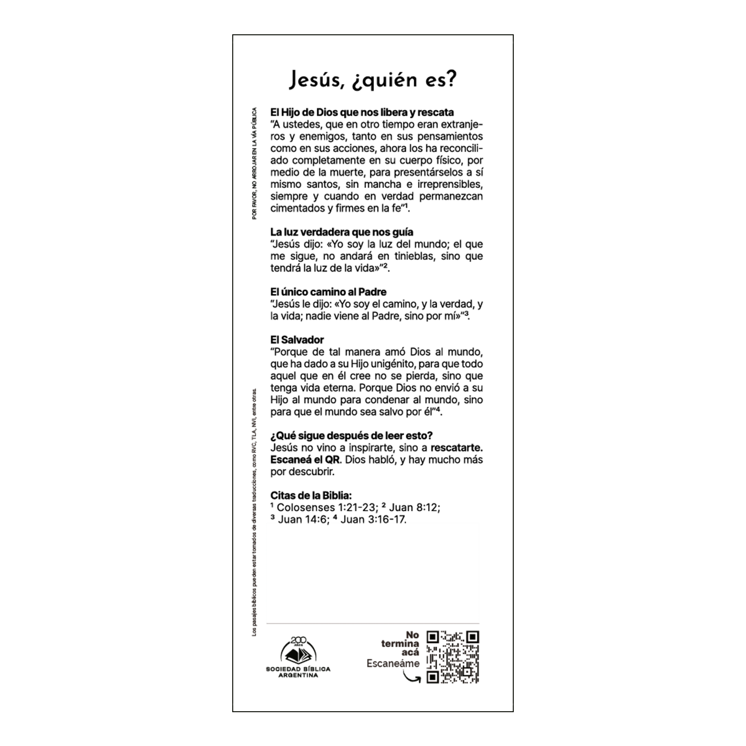 Jesús, ¿quién es? (Pack 1000)