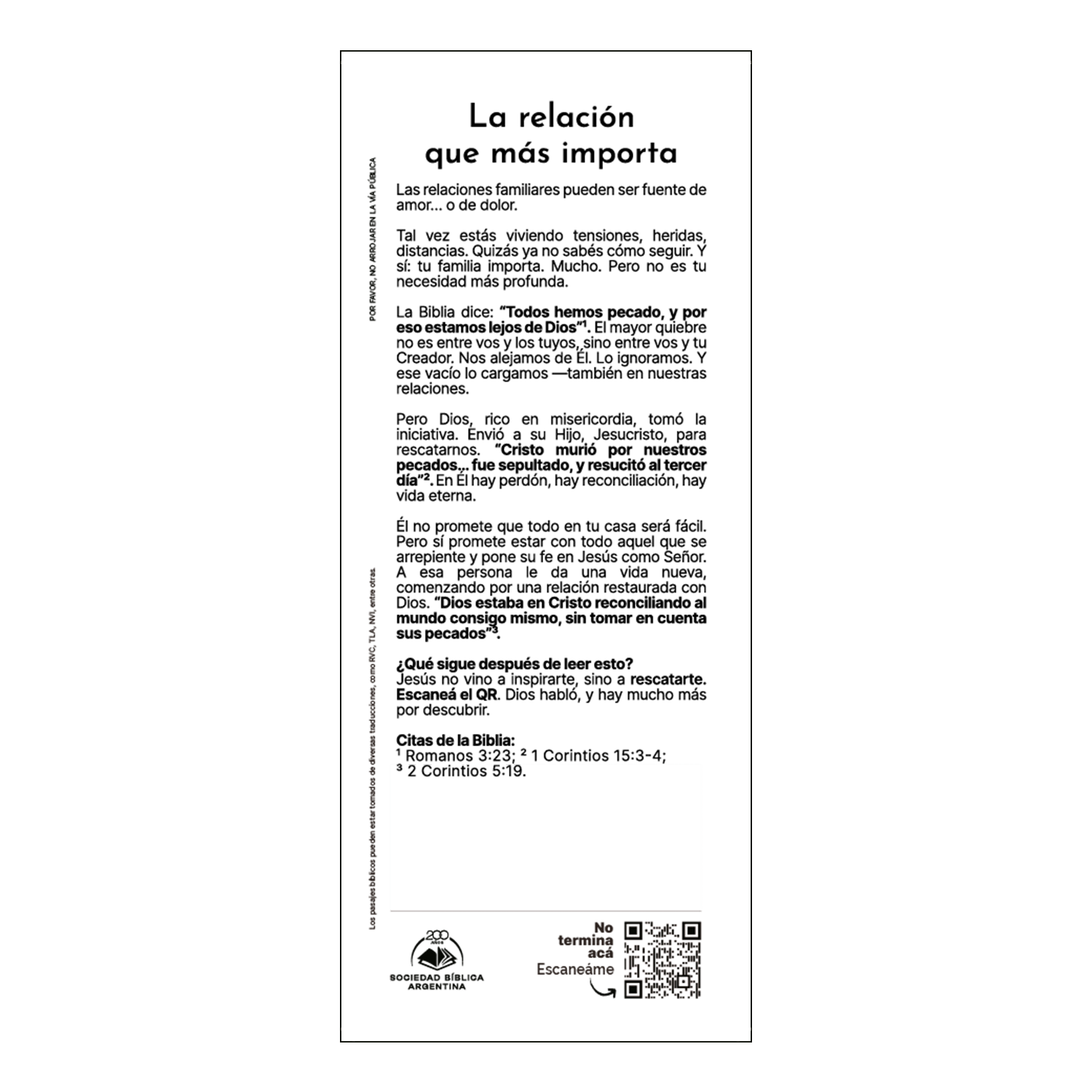 La relación que más importa (Pack 1000)