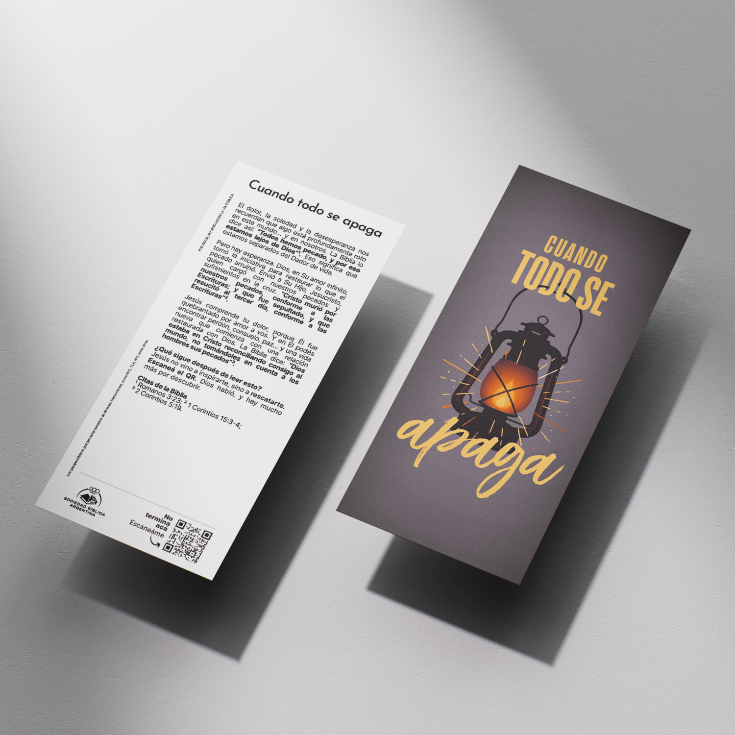 Cuanto todo se apaga (Pack 250)