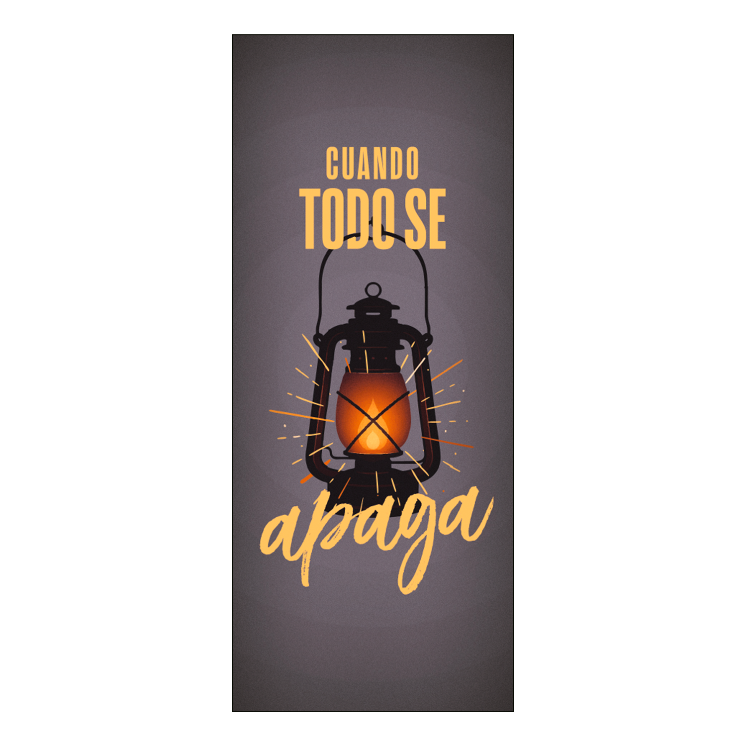 Cuanto todo se apaga (Pack 250)
