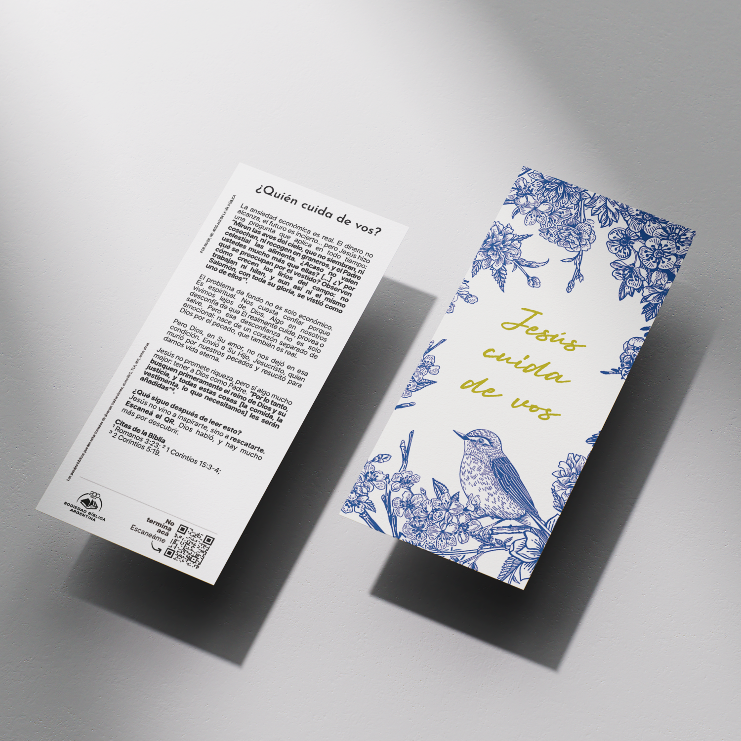 Jesús cuida de vos (Pack 250)