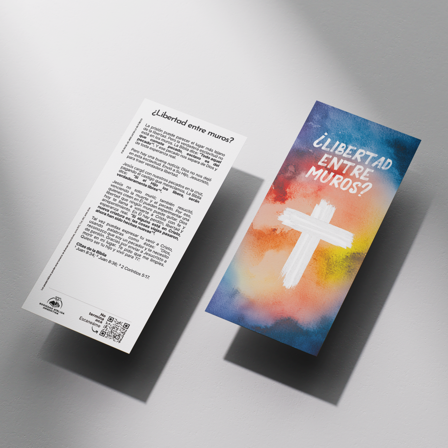 ¿Libertad entre muros? [carcelario] (Pack 1000)