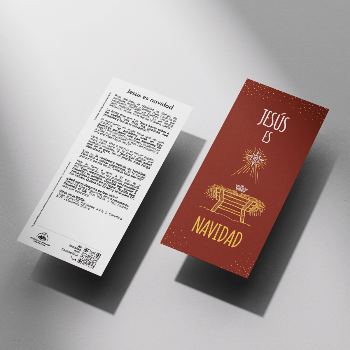 Título: Jesús es navidad (Pack 250)
Sub: Especial navidad