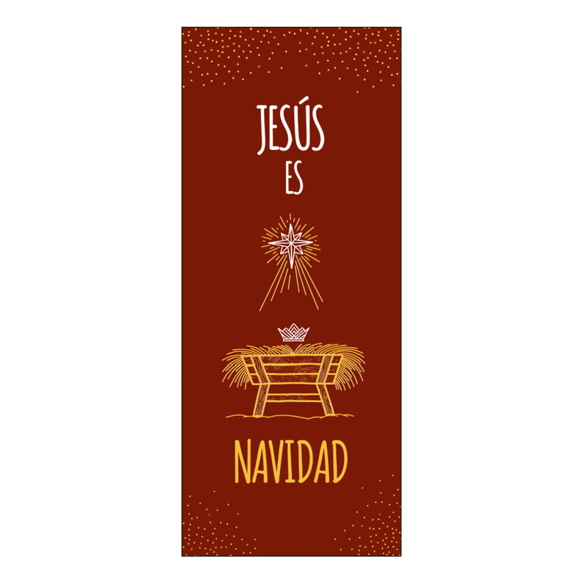 Título: Jesús es navidad (Pack 250)
Sub: Especial navidad