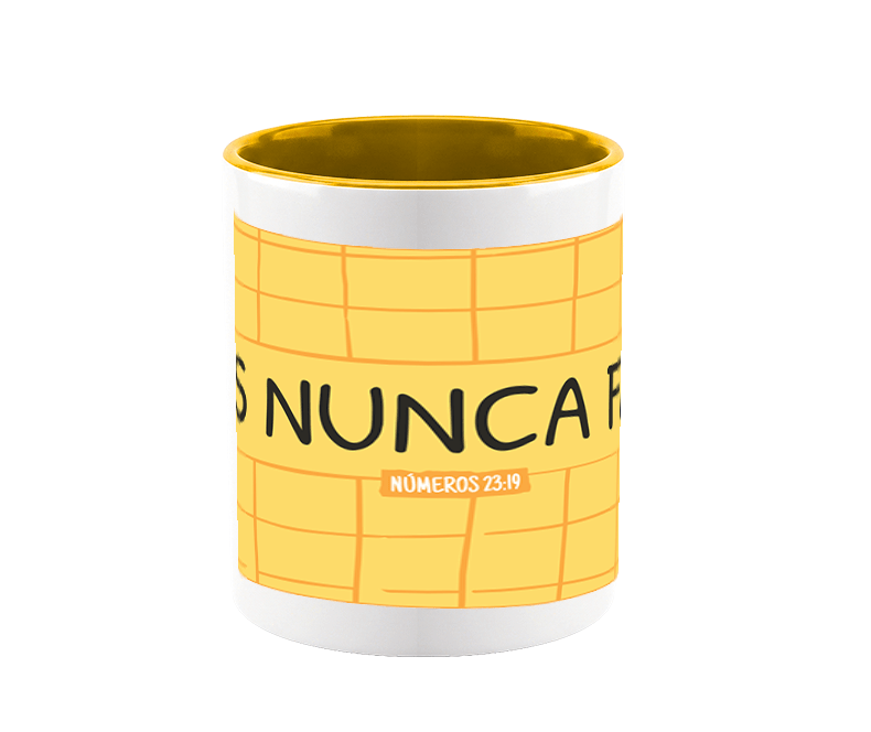 Taza MUG - Dios Nunca Falla