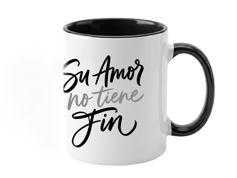 Taza MUG - Su Amor No Tiene Fin