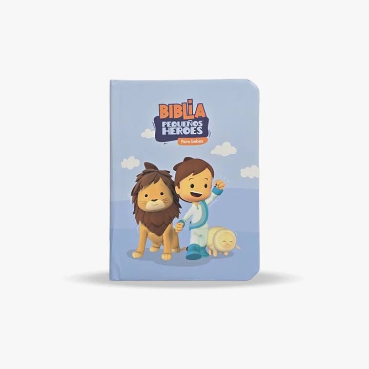Biblia Infantil - Pequeños Héroes Bebés