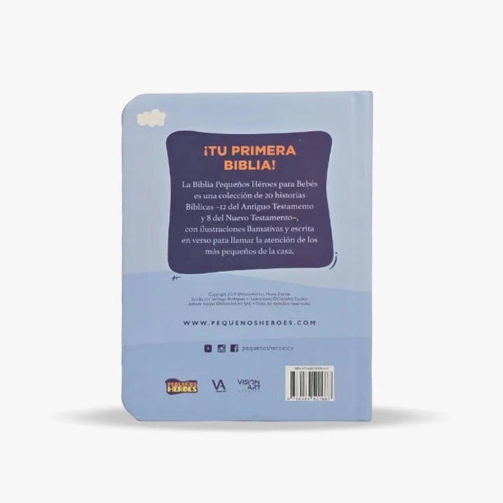 Biblia Infantil - Pequeños Héroes Bebés