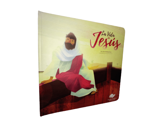 La Vida De Jesus Tapa Dura para Niños  - Sociedades Bíblicas Unidas