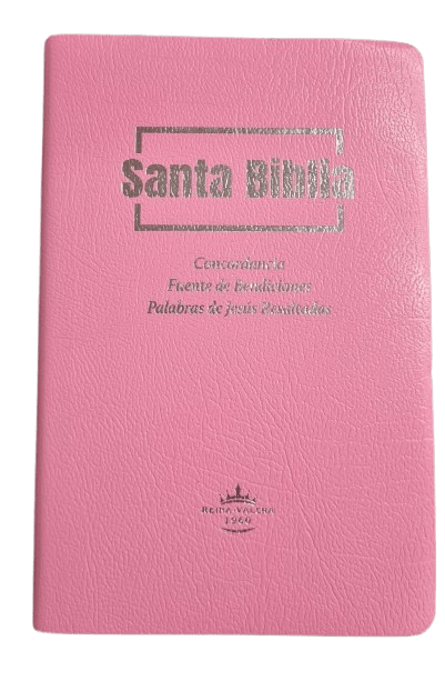 Biblia Reina Valera 1960 · 13,5x21 cm · Letra 9 pt · Fuente Bendición ·
