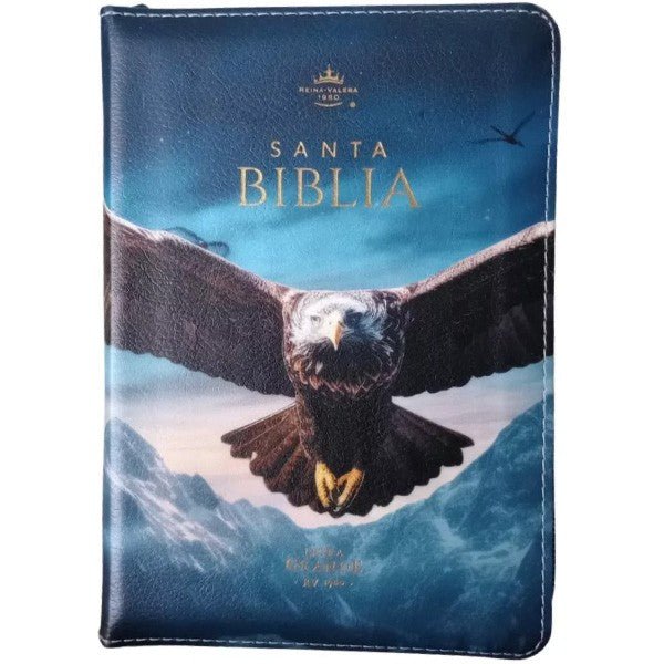 Biblia Reina Valera 1960 045Czti L 10P 13X18 Pjr Aguila China 200 8,70 1739,40