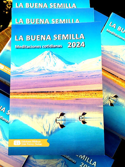 Calendario La Buena Semilla 2024 Devocional Calendario x 10 Unidades