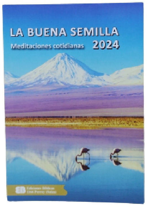 Devocional diario La Buena Semilla 2024 Libro