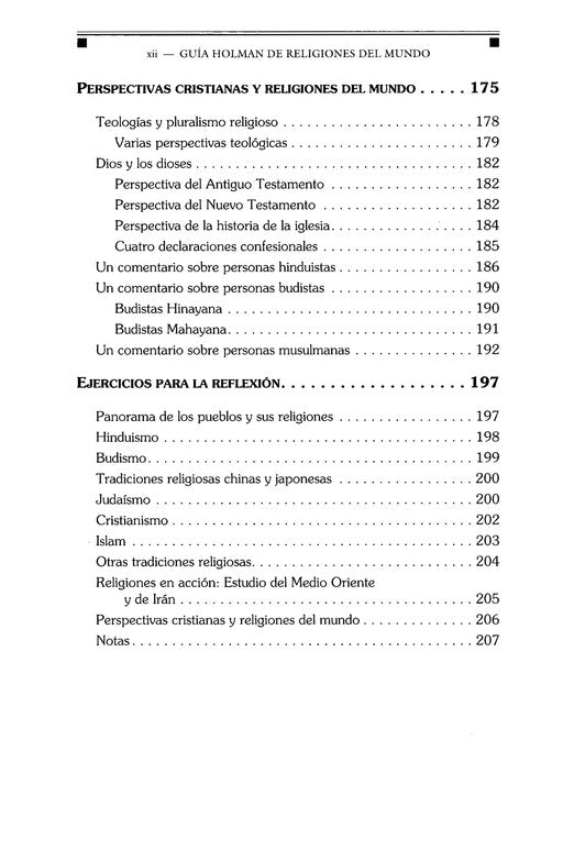 Guía Holman de Religiones Del Mundo, George W Braswell