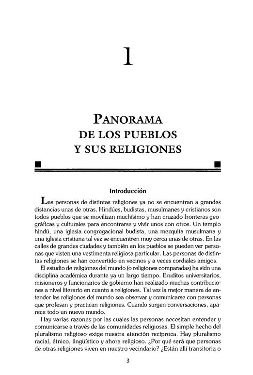 Guía Holman de Religiones Del Mundo, George W Braswell