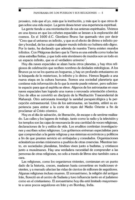 Guía Holman de Religiones Del Mundo, George W Braswell