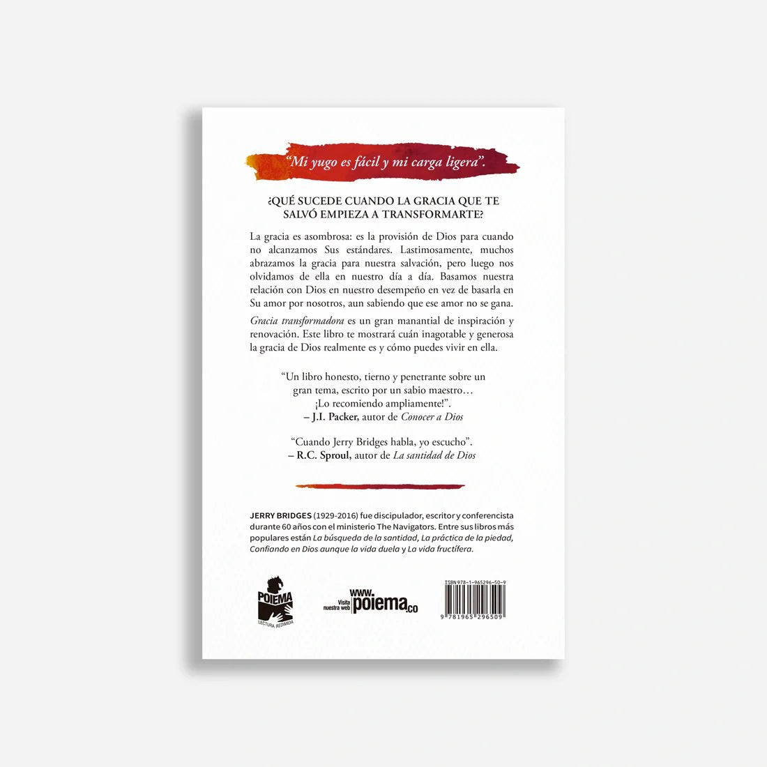 Gracia Transformadora - Jerry Bridges