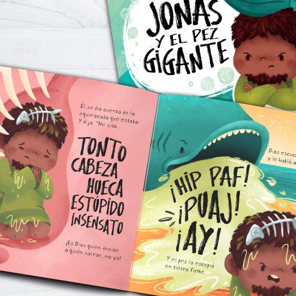 Jonás Y El Pez Gigante - Tim Thornborough