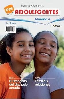 Estudio Bíblico Pre Adolescentes Alumno 4