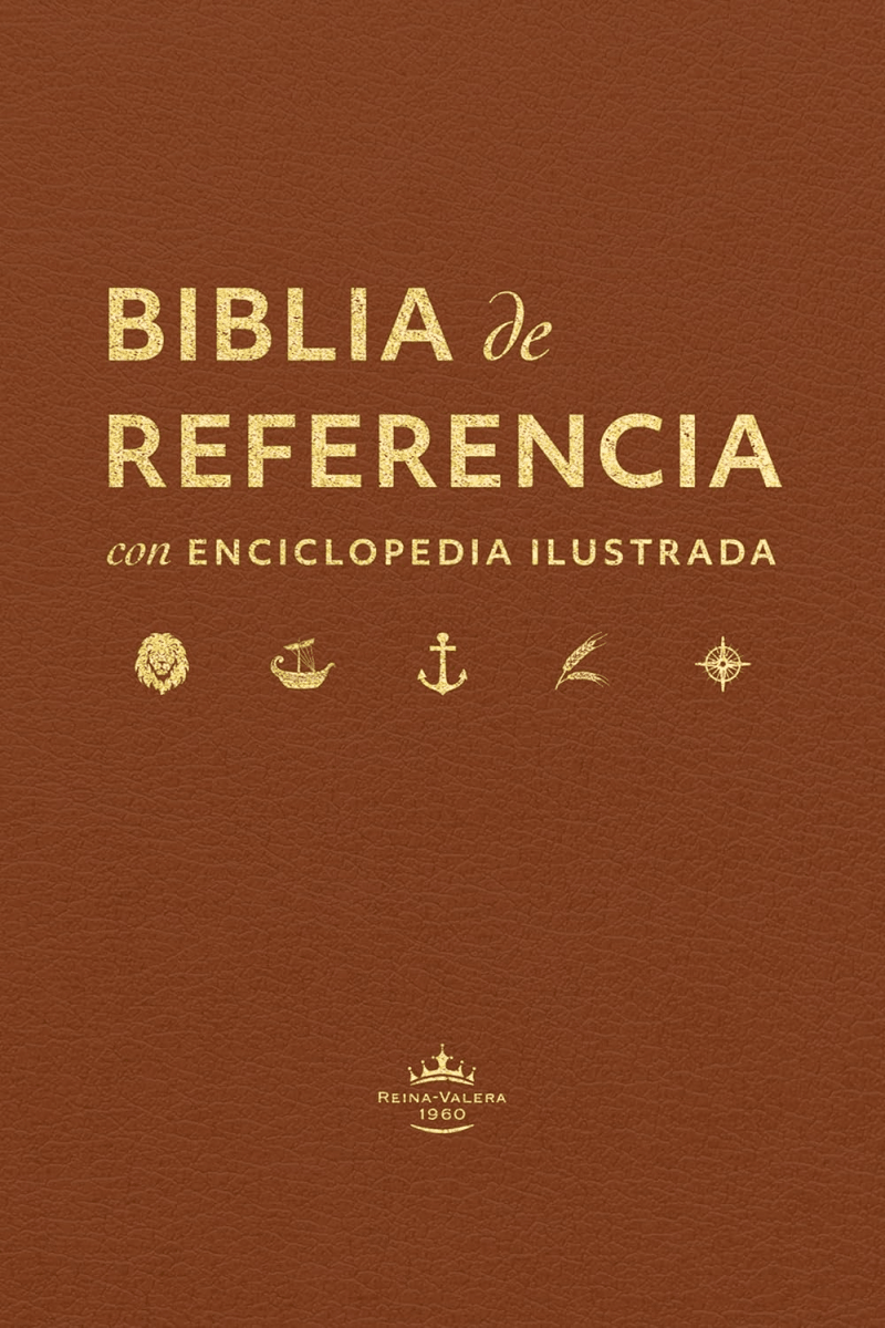 Biblia De Referencia Ilustrada (Imitacion Piel Marron)