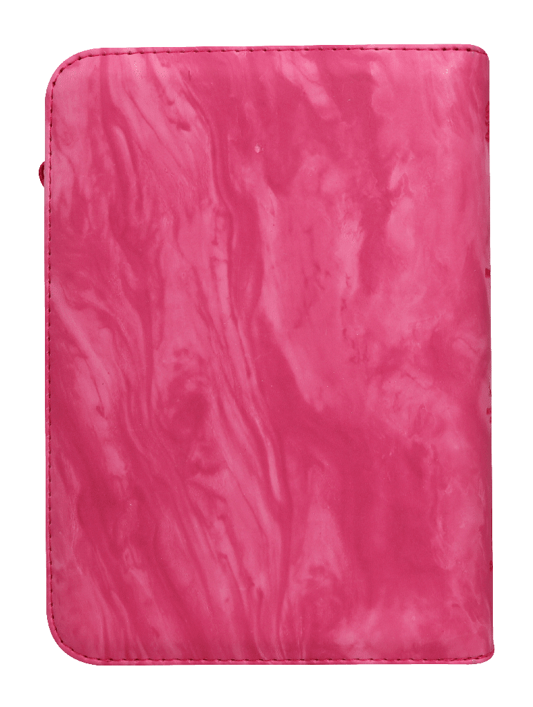 Biblia Reina Valera 1960 Cierre Concordancia Rosa Canto Palteado Qr 12 x 17 cm - Sbu