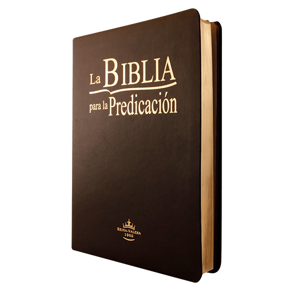 Biblia Letra Grande Para La Predicación Reina Valera 1960