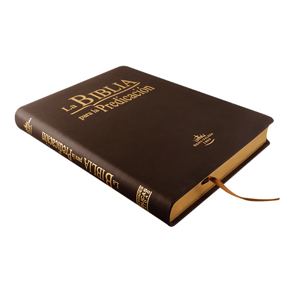 Biblia Letra Grande Para La Predicación Reina Valera 1960