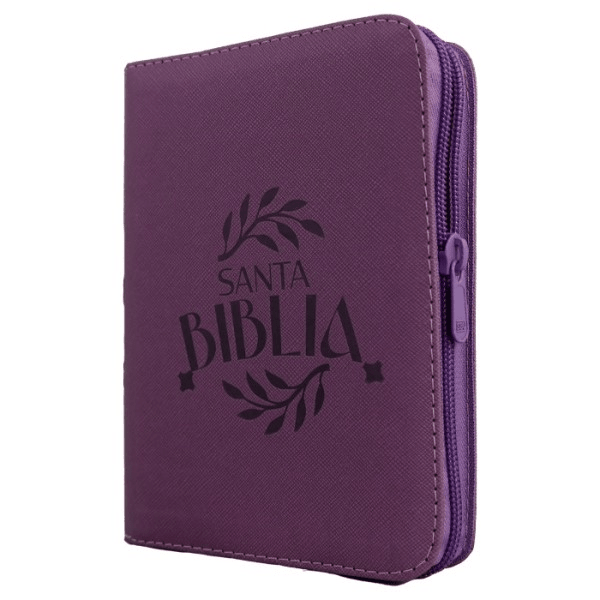 Biblia Reina Valera 1960 Concordancia Cierre Mediana Letra 9 Puntos Uva Qr Edición Especial