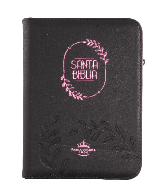 Biblia Reina Valera 1960 Concordancia Cierre Índice Pjr QR