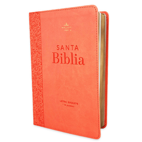 Reina Valera 1960 068C Lgi 14P 14X21 Colección Corinto Coral