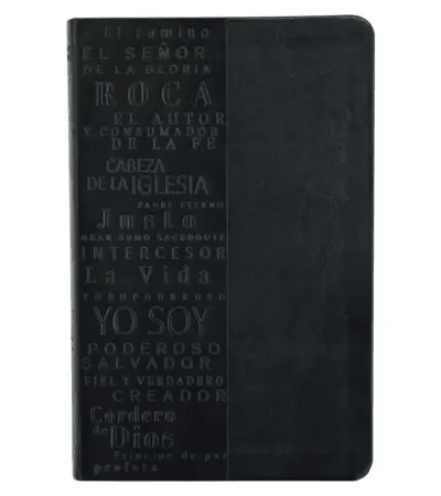 Biblia RVR 1960 Letra 10 Pts 14 X 21 Nombres De Dios Negra