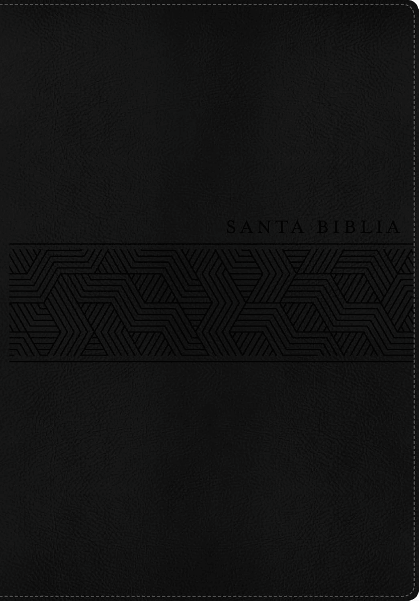 Biblia Nueva Traducción Viviente Letra Grande 12p Simil piel Gris