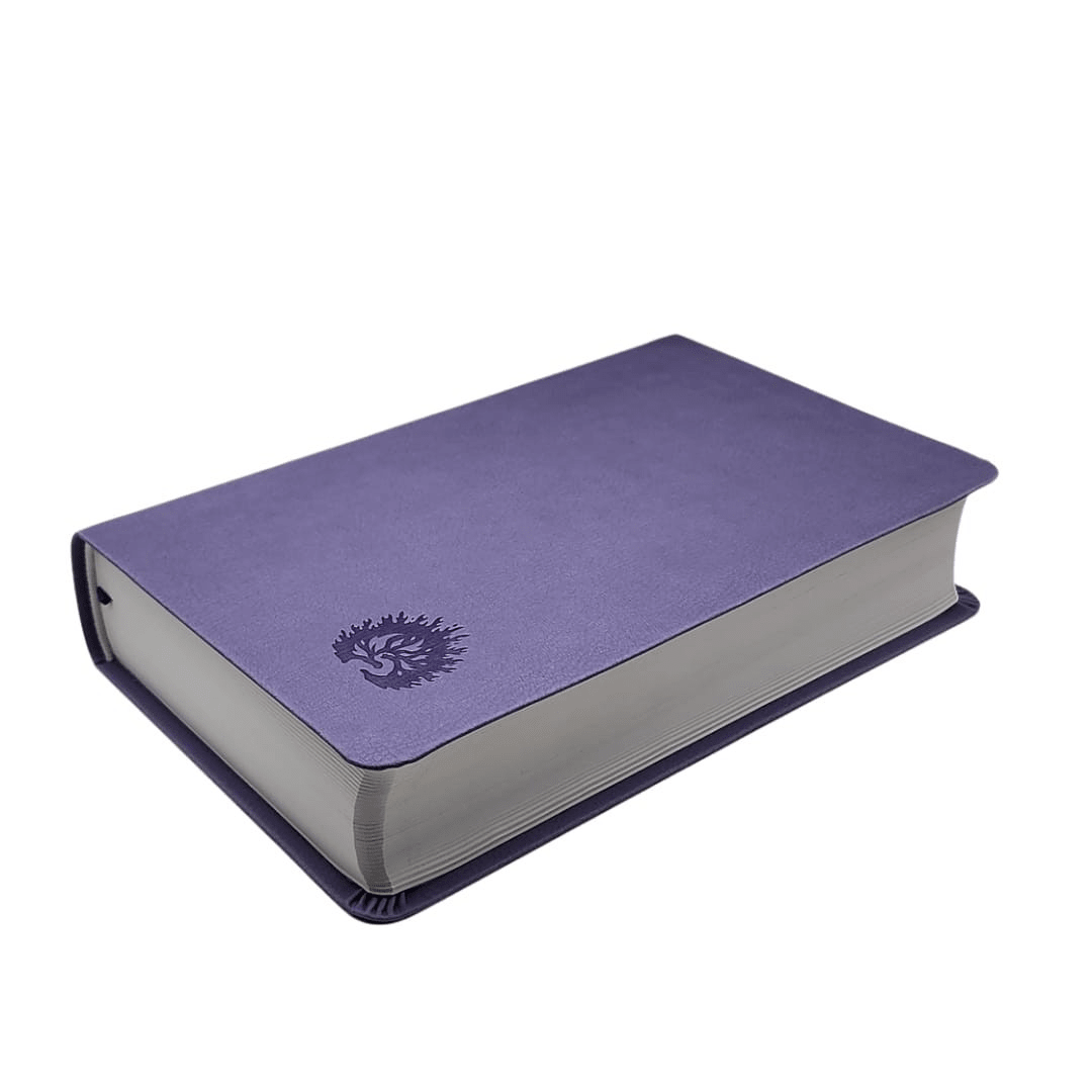 La Biblia De Estudio De La Reforma Nueva Biblia de las Américas Tapa Pu Morado