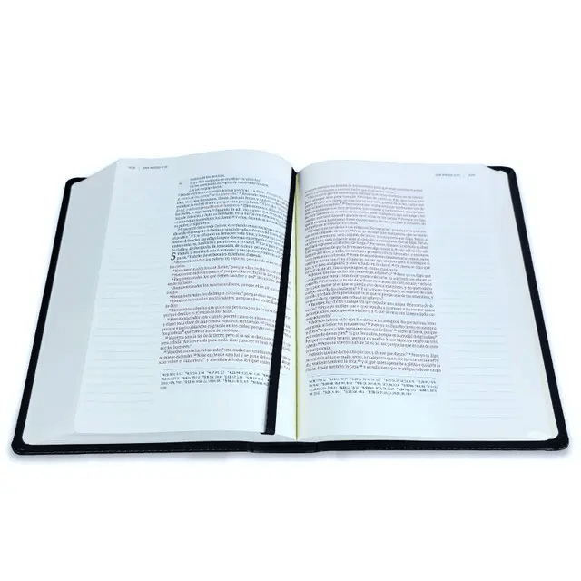 Biblia Reina Valera 1960 De Apuntes Tamaño Personal Cafe Simil Piel