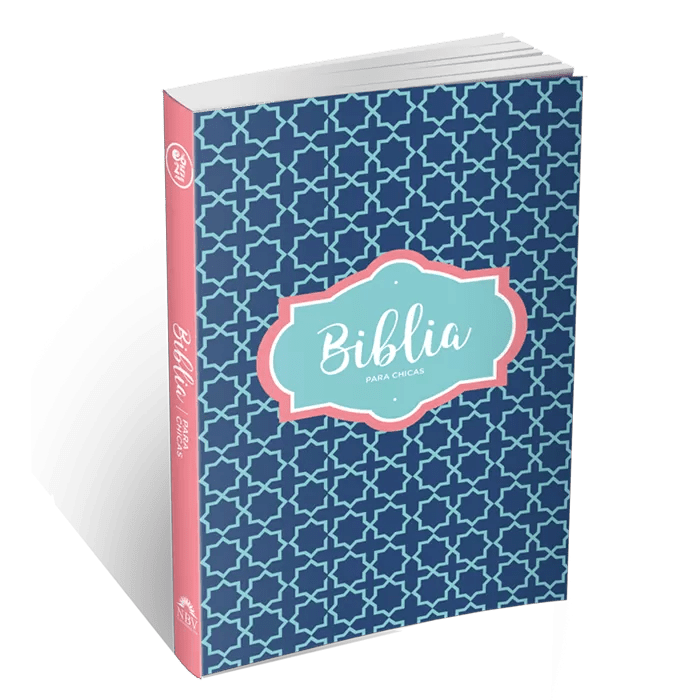 Biblia Para Chicas Nueva Biblia Viva Tapa Rústica