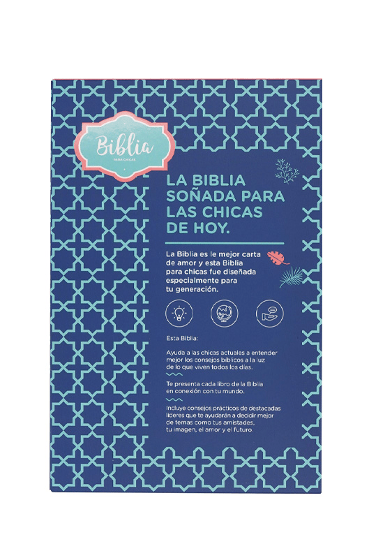 Biblia Para Chicas Nueva Biblia Viva Tapa Rústica