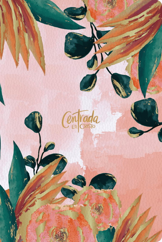 Biblia Devocional Centrada En Cristo, Tap Piel Estudio Mujer