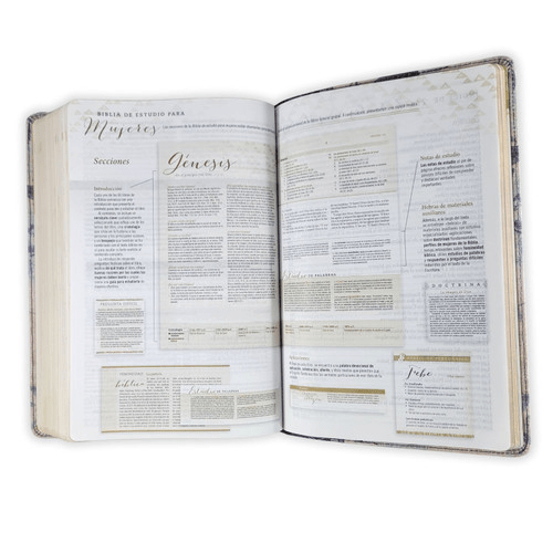 Biblia De Estudio Para Mujeres Reina Valera 1960 Floreado