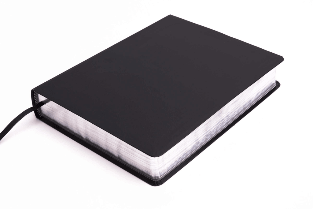 Biblia De Estudio Apologética, Tapa Imitación Piel Negra