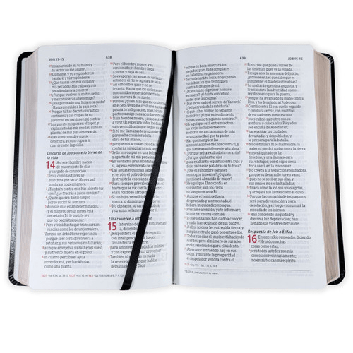 Biblia Peshitta Imitacion Piel Y Palabras De Jesús En Rojo