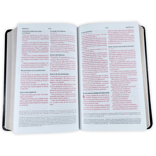 Biblia Peshitta Imitacion Piel Y Palabras De Jesús En Rojo