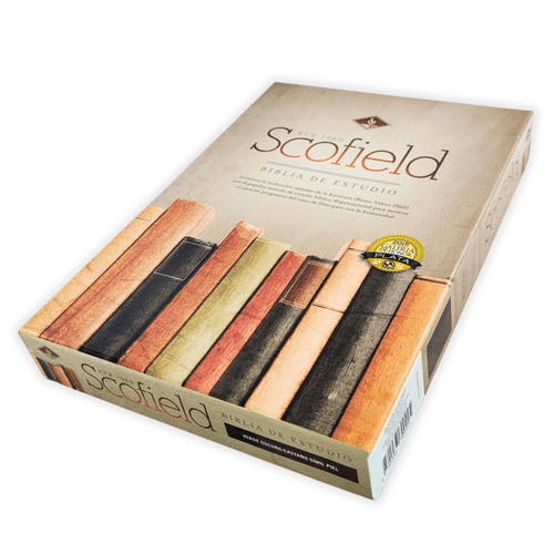Biblia De Estudio Scofield Verde Castaño Simil Piel