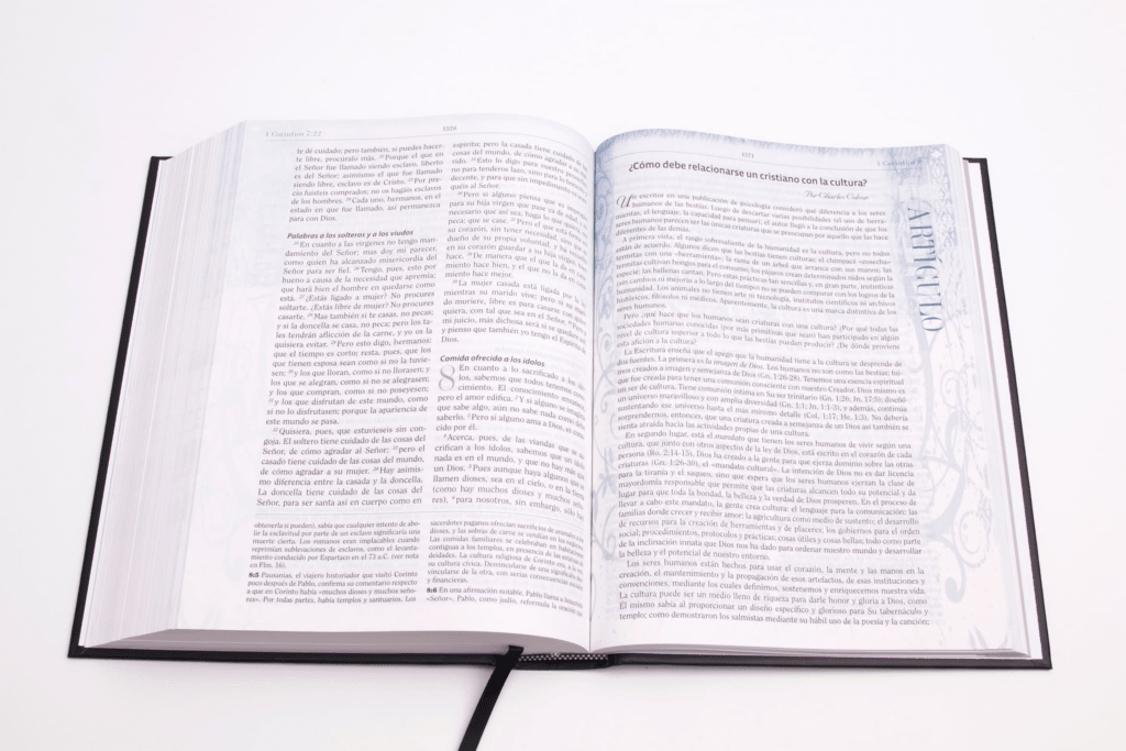 Biblia De Estudio Apologetica Tapa dura