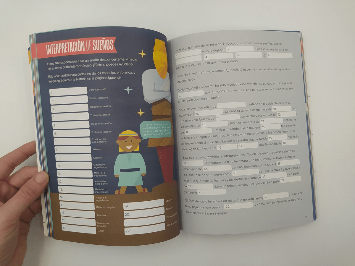 Biblia Infográfica Para Niños - Vol. 1 - Actividades Brian Hurst