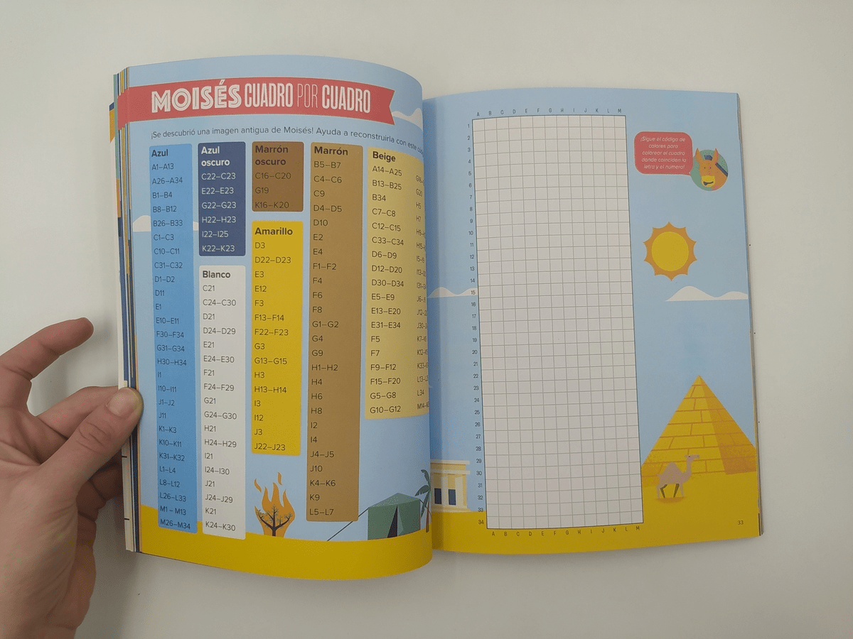 Biblia Infográfica Para Niños - Vol. 1 - Actividades Brian Hurst