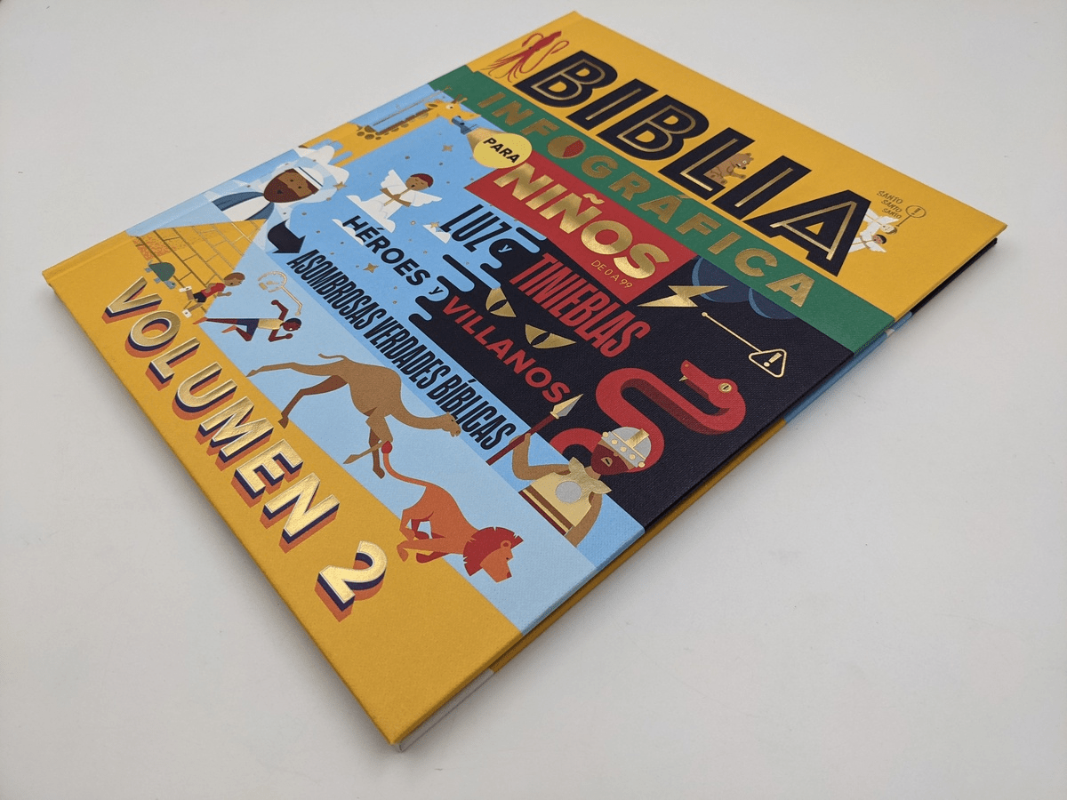 Biblia Infográfica Vol. 2 Para Niños De 0 A 99