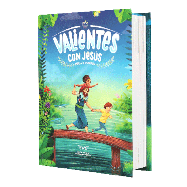 Biblia Para Niños Valientes Jesús Reina Valera Contemporánea